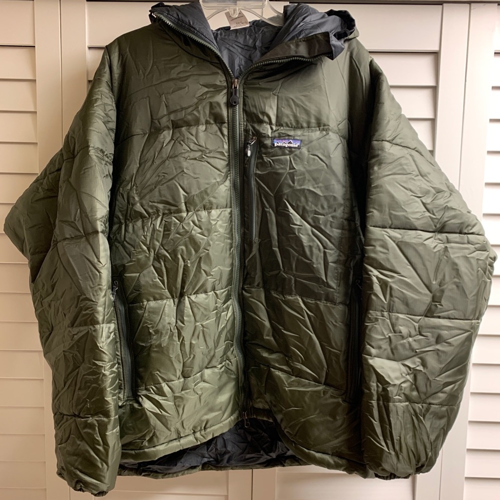 Patagonia Hooded Puffer Jacket